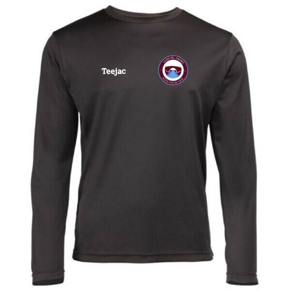 Bontnewydd FC Long Sleeve Training T-Shirt