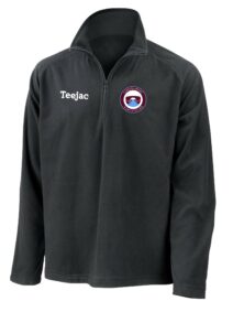 Bontnewydd FC Quarter Zip Micron Fleece