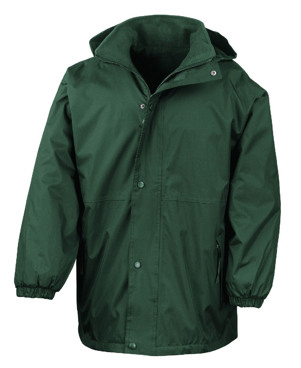 Bottle Fleece Lined StromDri Jacket - Teejac