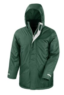 Bottle Green Winter Parka