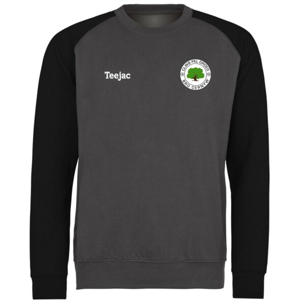 Bro Cernyw FC Baseball Sweatshirt