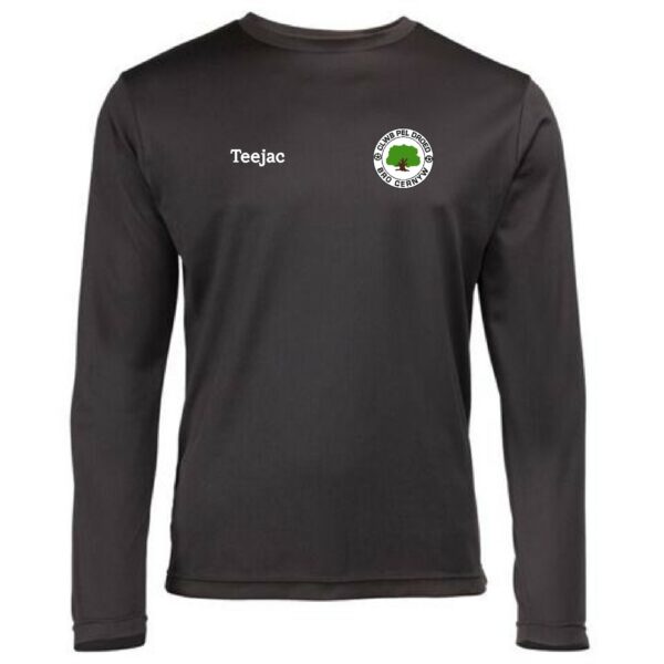 Bro Cernyw FC Long Sleeve Sports T-Shirt
