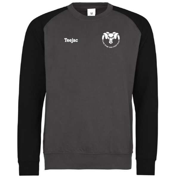 Bro Ffestiniog Baseball Sweatshirt