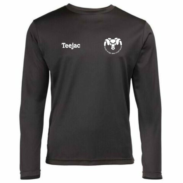 Bro Ffestiniog Long Sleeve Training T-Shirt