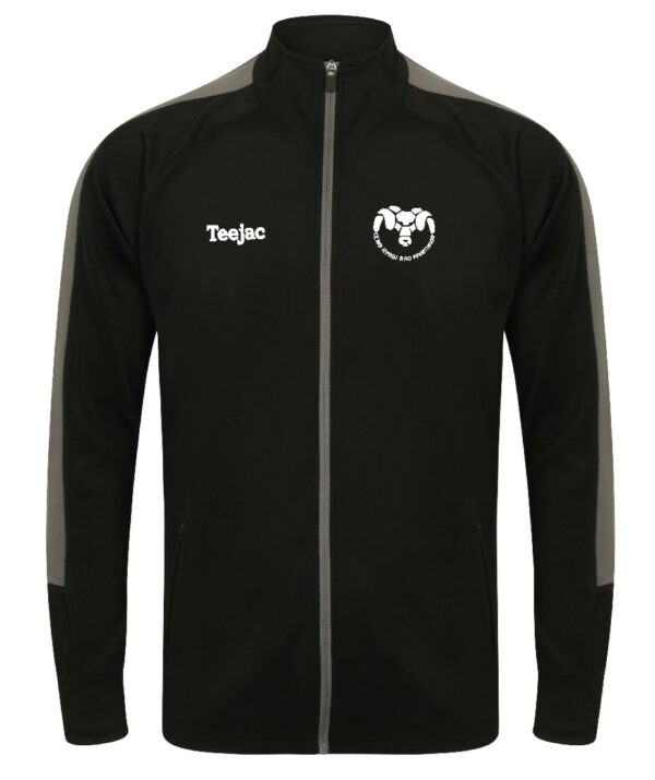 Bro Ffestiniog Performance Track Top