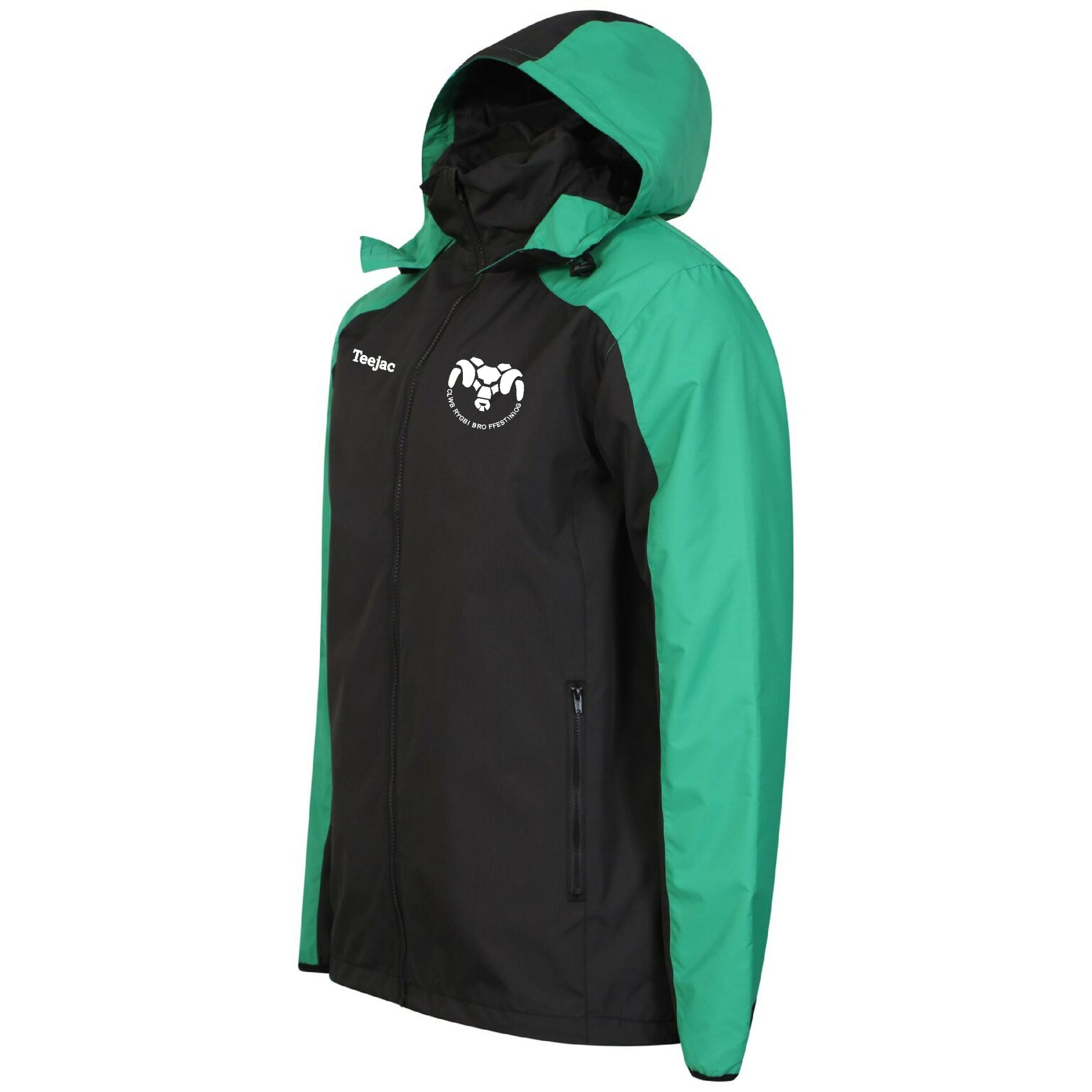 Embroidered rain jackets 2025
