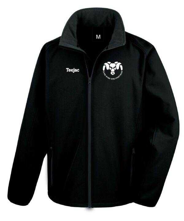 Bro Ffestiniog Softshell Coat