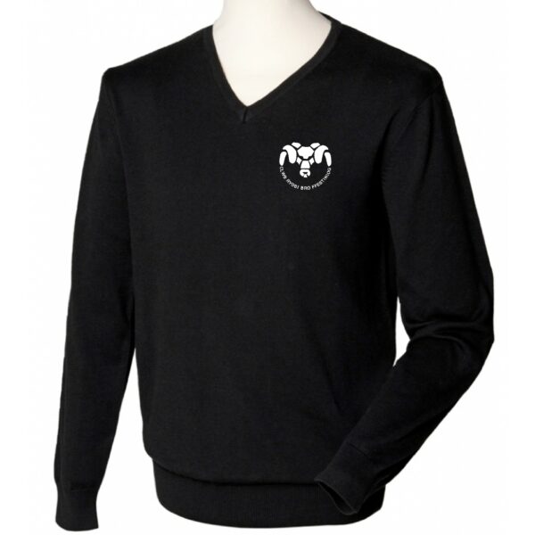 Bro Ffestiniog V-Neck Jumper