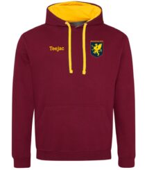 Broughton RUFC Contrast Hoody