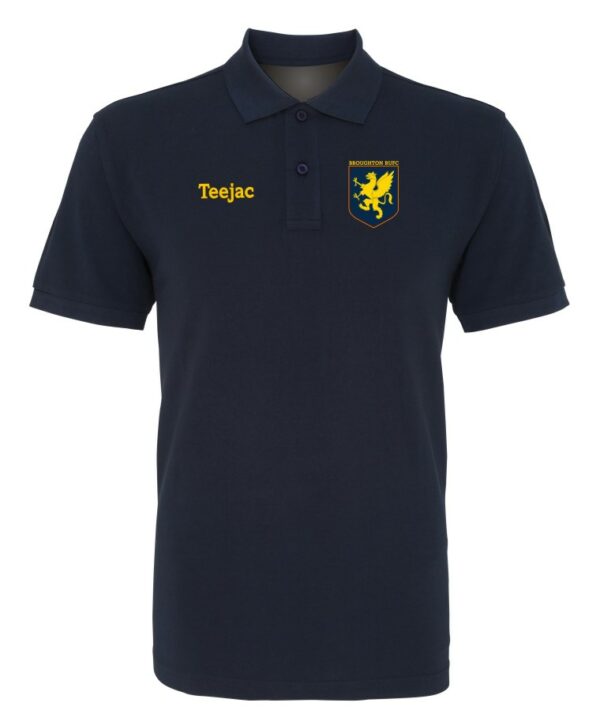 Broughton RUFC Cotton Polo