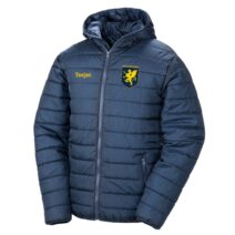 Broughton RUFC Hooded Contoured Jacket