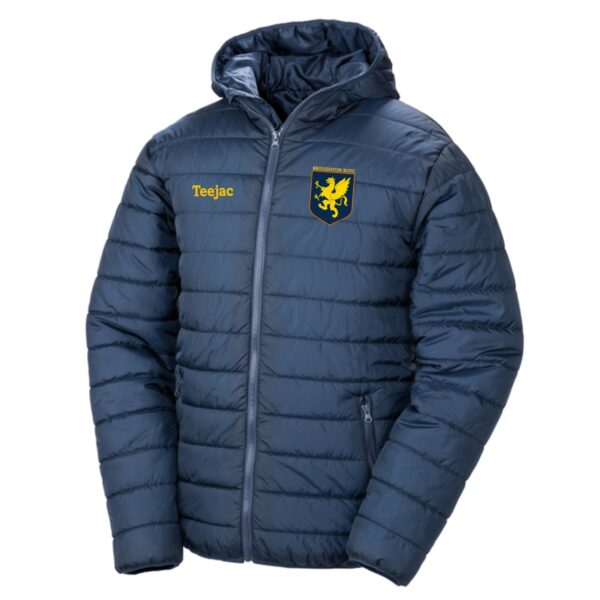 Broughton RUFC Hooded Contoured Jacket