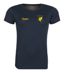 Broughton RUFC Ladies Quick Dry T-Shirt