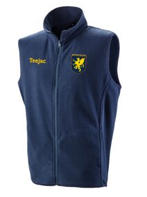 Broughton RUFC Micro Fleece Gilet