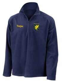 Broughton RUFC Quarter Zip Micron Fleece