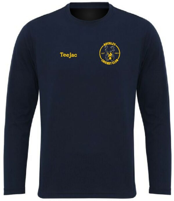 Buckley Cricket Club Long Sleeve Sports T-Shirt