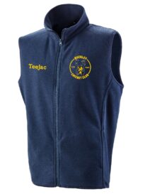 Buckley Cricket Club Micro Fleece Gilet