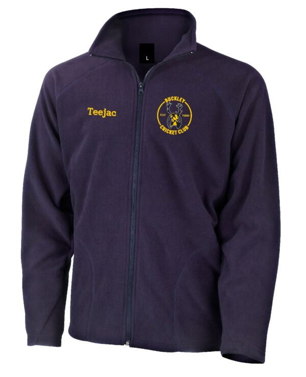 Buckley Cricket Club Micron Fleece