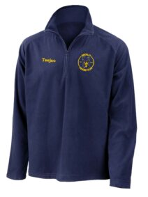 Buckley Cricket Club Quarter Zip Micron Fleece