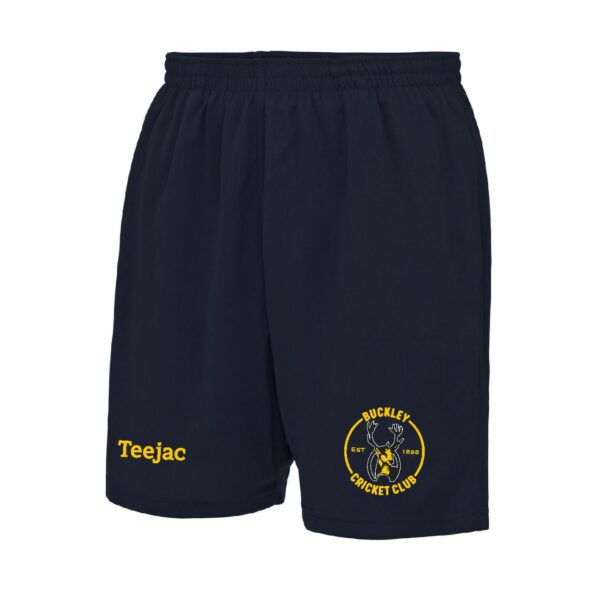 Buckley Cricket Club Training/Gym Shorts