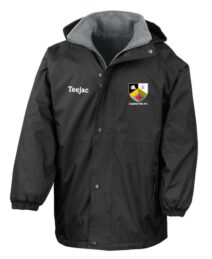 Caergybi FC Fleece Lined Jacket