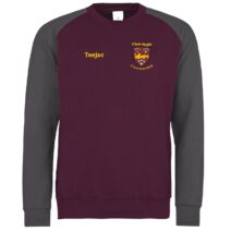 Caernarfon RFC Baseball Sweatshirt