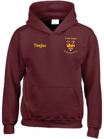 Caernarfon RFC Classic Junior Hoody