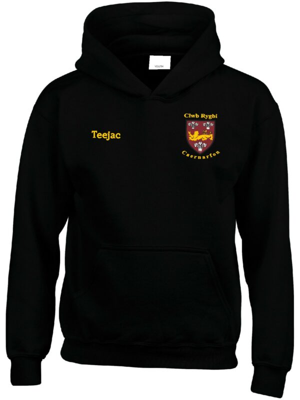 Caernarfon RFC Classic Junior Hoody