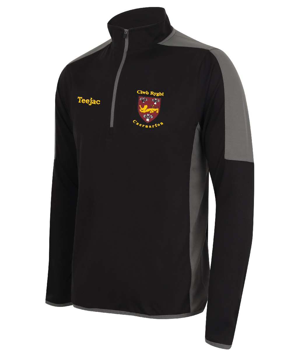 Caernarfon RFC Contrast Midlayer - Teejac