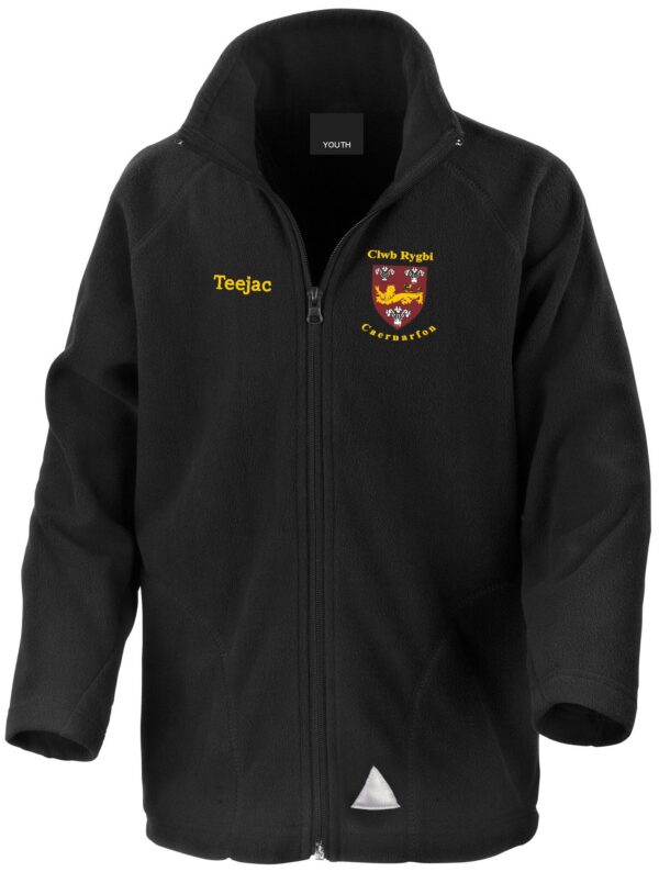 Caernarfon RFC Junior Fleece