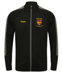 Caernarfon RFC Junior Knitted Track Top
