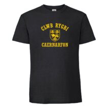 Caernarfon RFC Junior Print T-Shirt