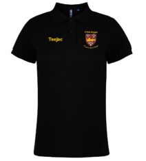 Caernarfon RFC Ladies Fit Cotton Polo