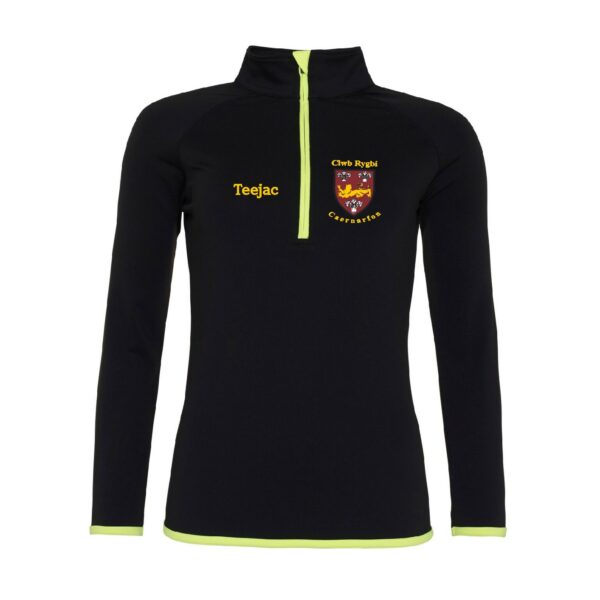 Caernarfon RFC Ladies Fit Midlayer