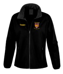 Caernarfon RFC Ladies Fit Softshell Coat