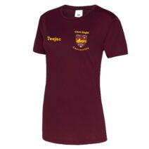 Caernarfon RFC Ladies Fit Sports T-Shirt