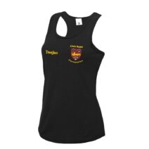 Caernarfon RFC Ladies Fit Training Vest