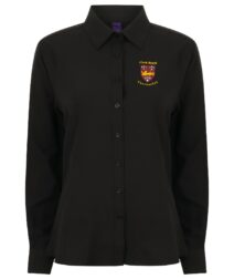 Caernarfon RFC Ladies Long Sleeve Dress Shirt
