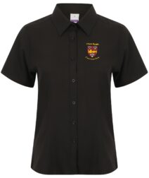 Caernarfon RFC Ladies Short Sleeve Dress Shirt