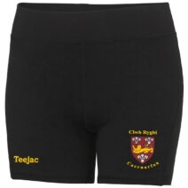 Caernarfon RFC Ladies Training Shorts