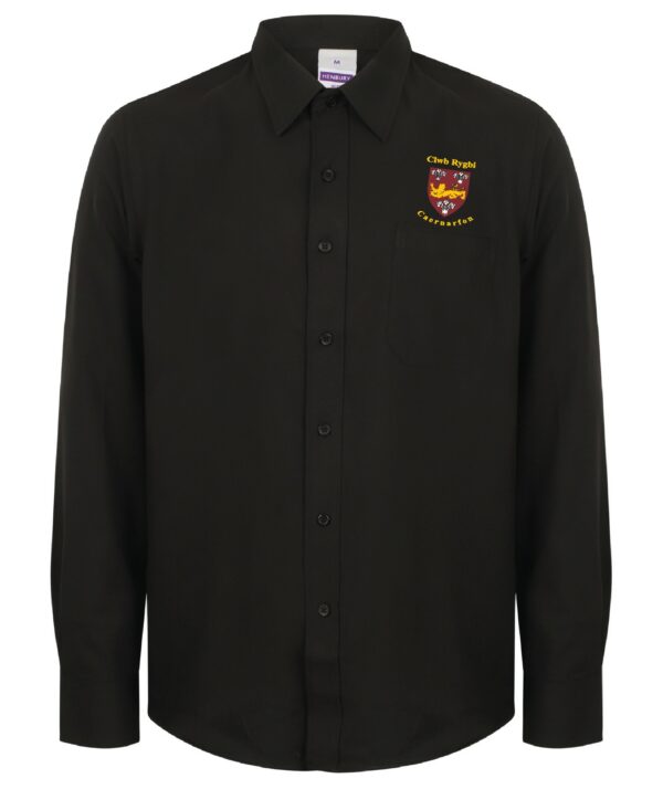Caernarfon RFC Long Sleeve Dress Shirt