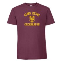 Caernarfon RFC Print T-Shirt