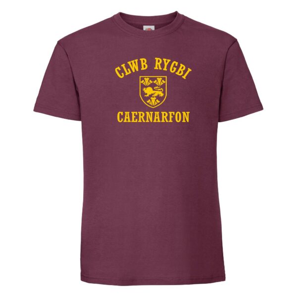 Caernarfon RFC Print T-Shirt
