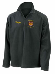Caernarfon RFC Quarter Zip Micron Fleece