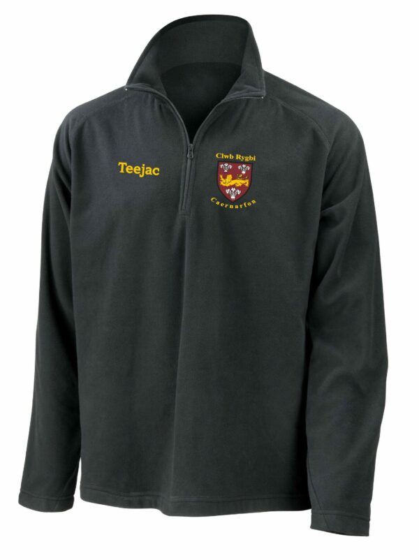 Caernarfon RFC Quarter Zip Micron Fleece