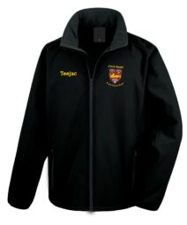 Caernarfon RFC Softshell Coat
