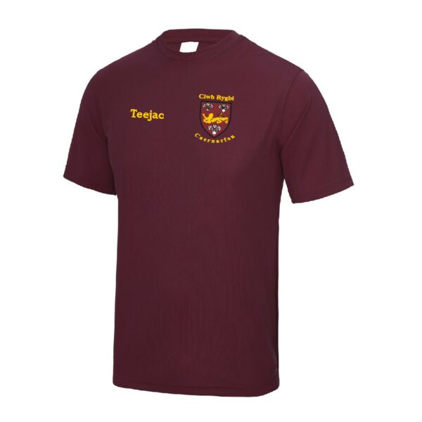 Caernarfon RFC Sports T-Shirt