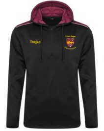 Caernarfon RFC Tech Hoody