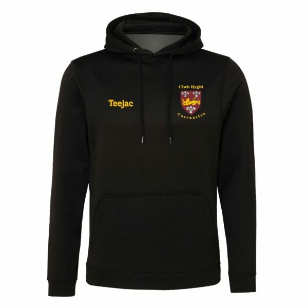 Caernarfon RFC Technical Fitness Hoody