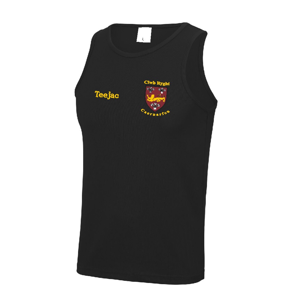 Caernarfon RFC Training Vest - Teejac